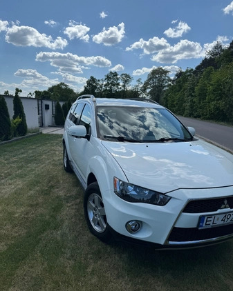 Mitsubishi Outlander cena 46000 przebieg: 91000, rok produkcji 2012 z Łódź małe 106